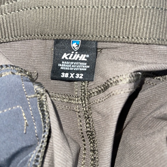 Kuhl Deceptr Outdoor Hiking Utility Ripstop Fabric Pants With Stretch Mens 38x32 - Picture 4 of 9